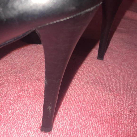 Stuart Weitzman Black Ankle Booties - Picture 5 of 7